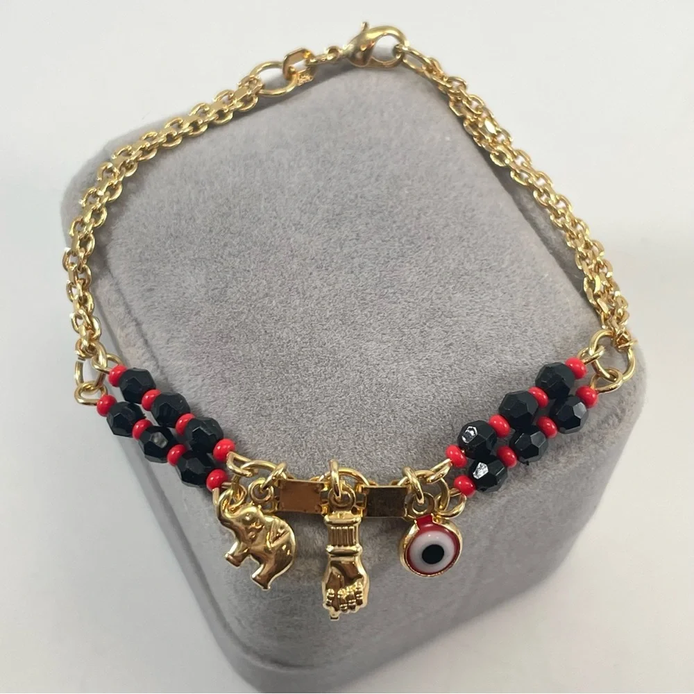 18k Gold Layered Protection 